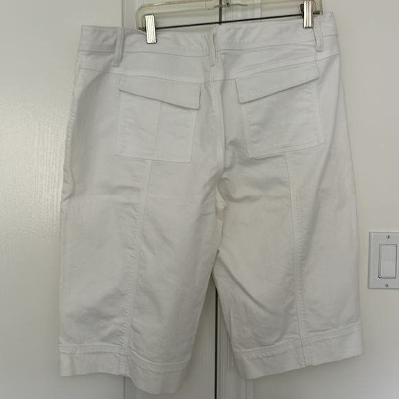 White Capris - Picture 2 of 2
